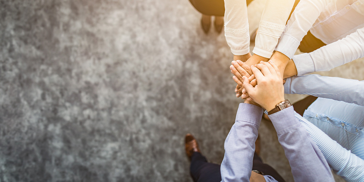 Joining Organisations<br/>and People